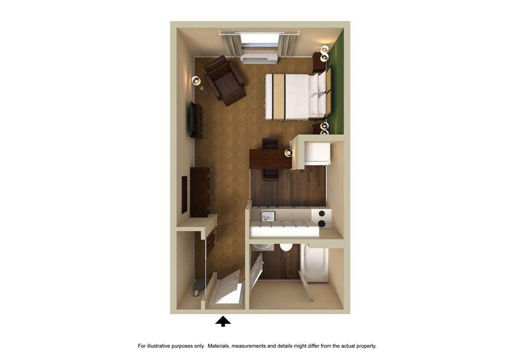 Extended Stay America Suites - Dallas - Plano Parkway - Medical Center Habitación foto